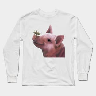 New Friend Long Sleeve T-Shirt